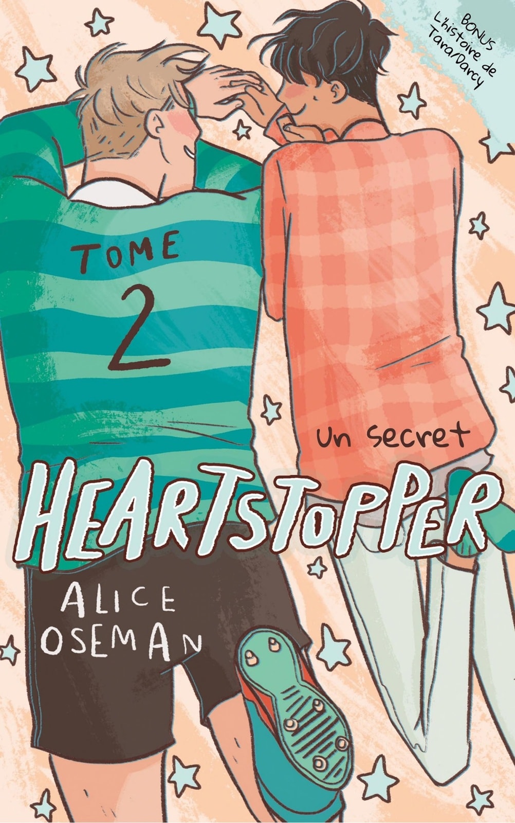 Heartstopper - Tome 2 - Un secret - Memory Image