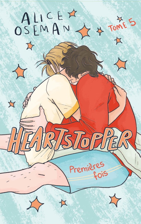 Heartstopper - Tome 5 - le roman graphique phénomène, adapté sur Netflix - Memory Image
