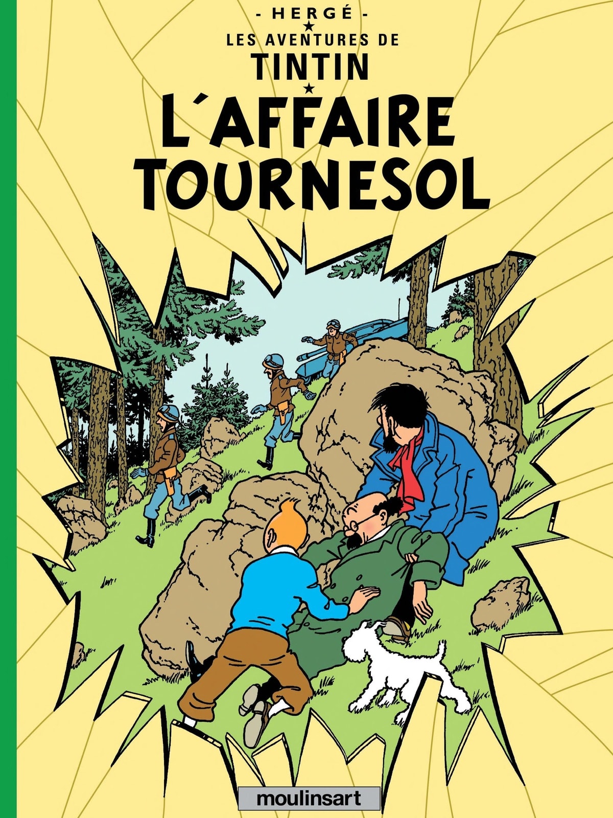 L' Affaire Tournesol - Memory Image