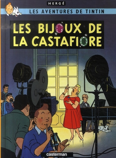 Les bijoux de la castafiore - Memory Image