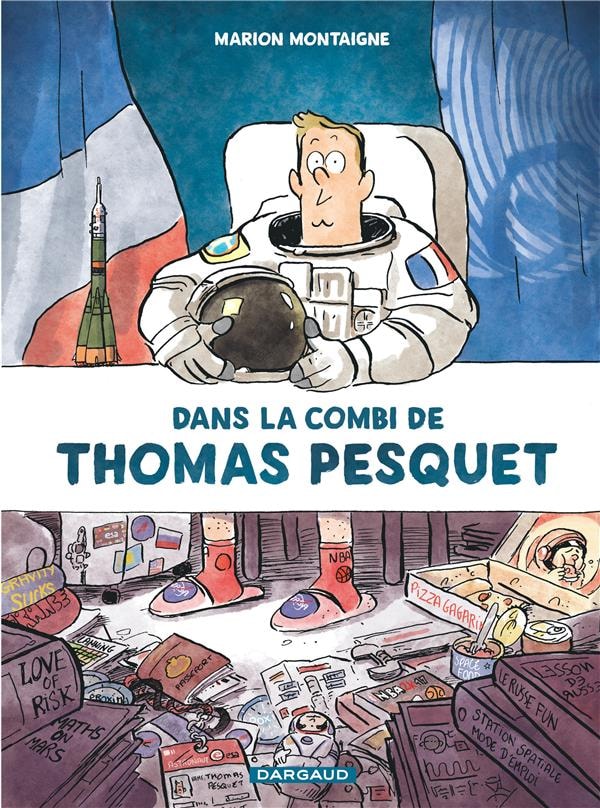 Dans la combi de Thomas Pesquet - Memory Image