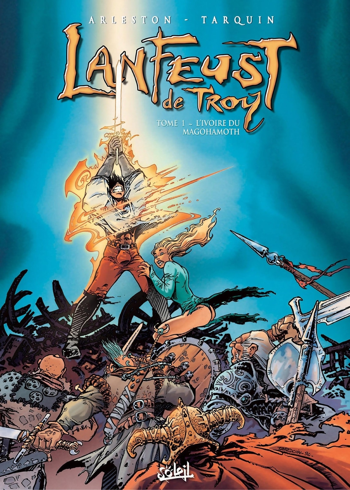 Lanfeust de Troy - Memory Image