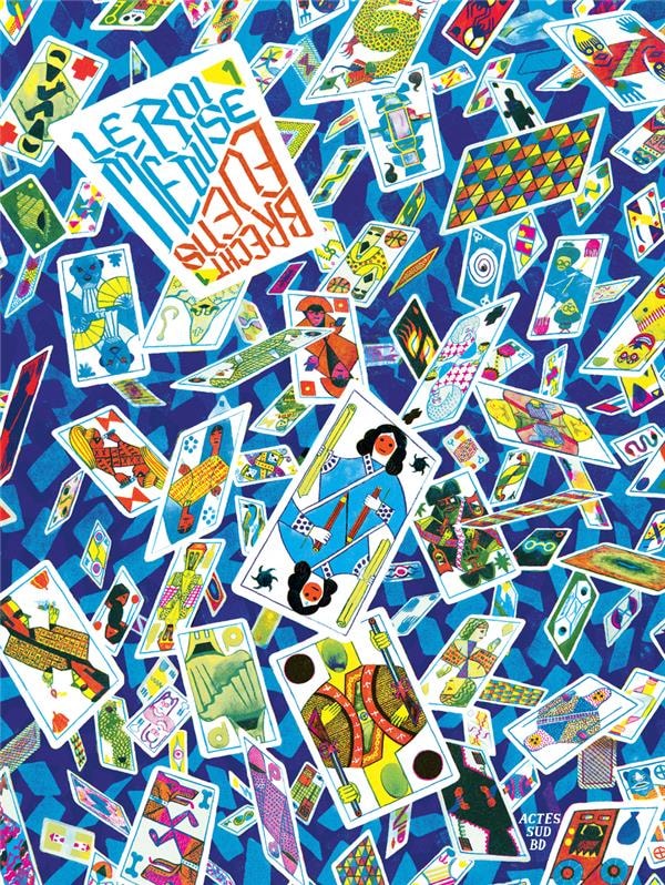 Le roi méduse Tome 1 - Memory Image