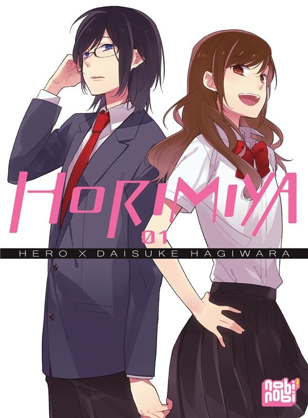 Horimiya Tome 1 - Memory Image