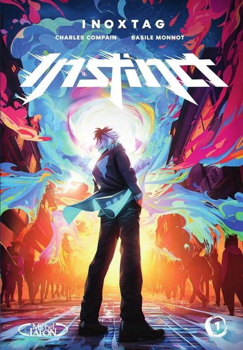 Instinct : le premier manga d'Inoxtag - Memory Image
