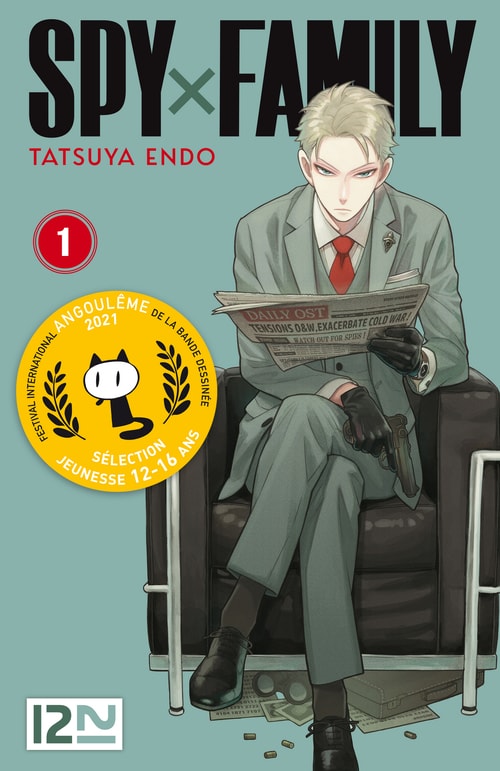 Spy x Family - tome 1 - Memory Image