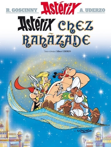 Asterix - Astérix chez Rahazade - n°28 - Memory Image