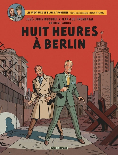Blake & Mortimer - Tome 29 - Huit heures à Berlin - Memory Image