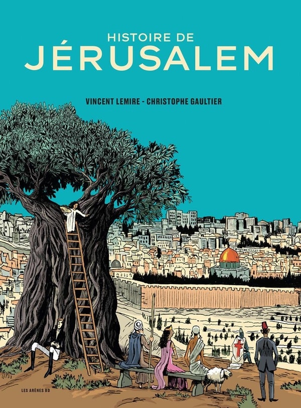 Histoire de Jérusalem - Memory Image