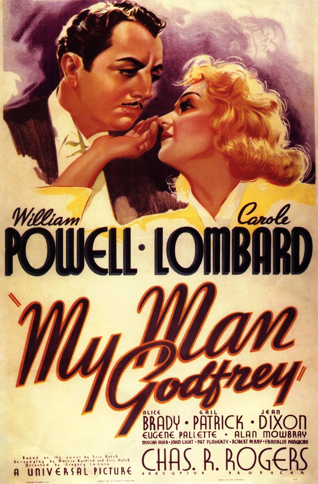 My Man Godfrey - Memory Image