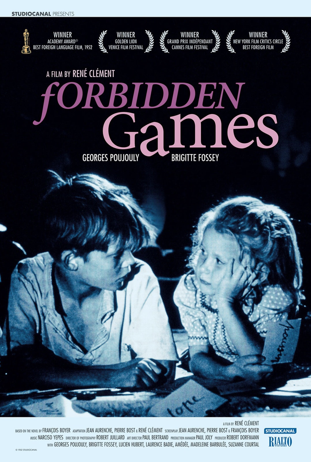 Forbidden Games - Memory Image