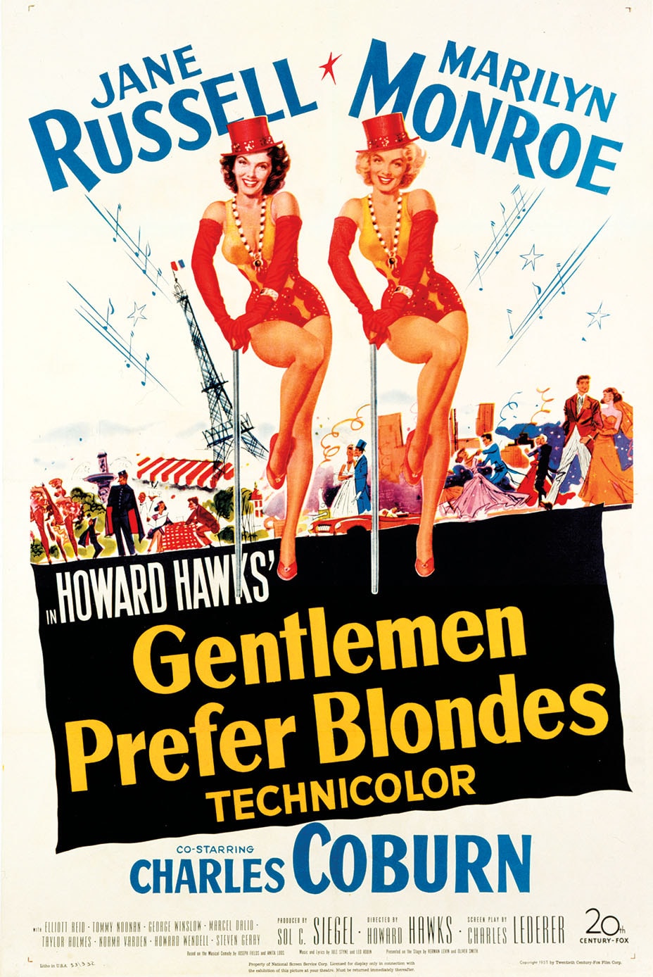 Gentlemen Prefer Blondes - Memory Image