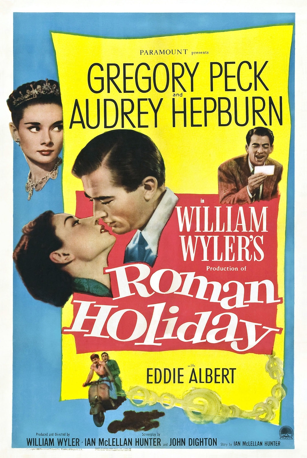 Roman Holiday - Memory Image