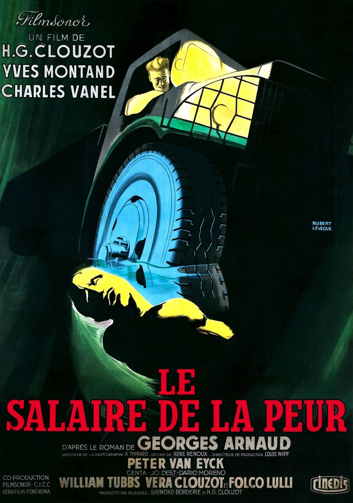 Le Salaire de la peur - Memory Image