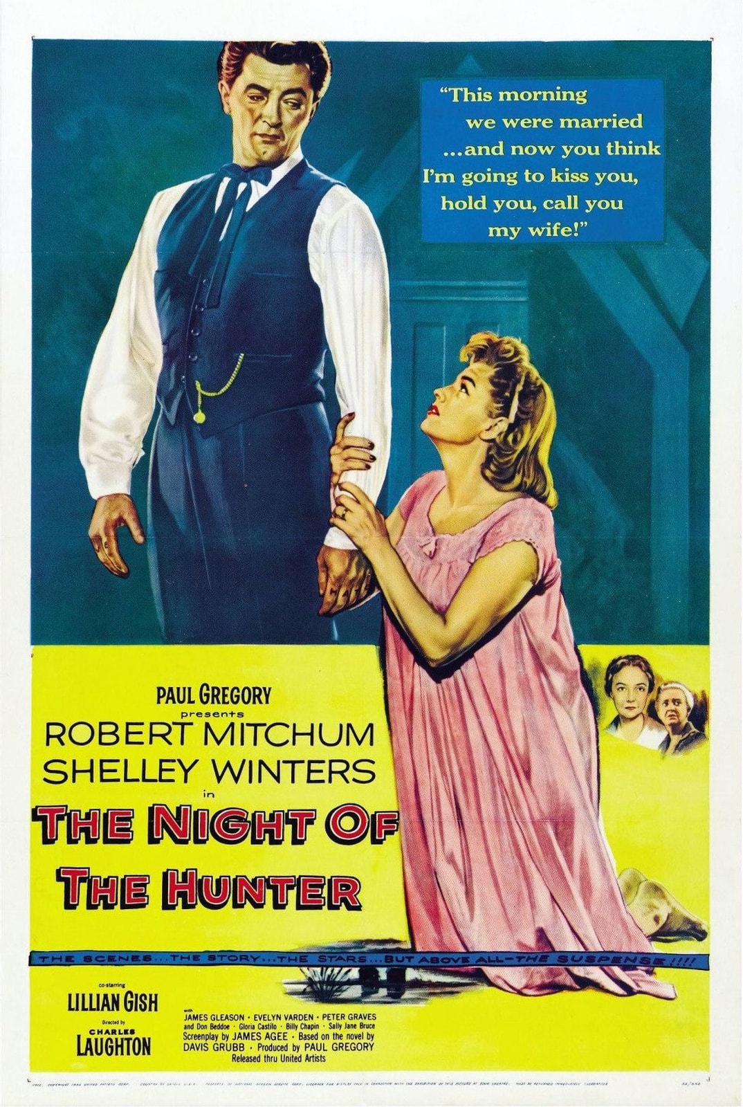 The Night of the Hunter - Memory Image