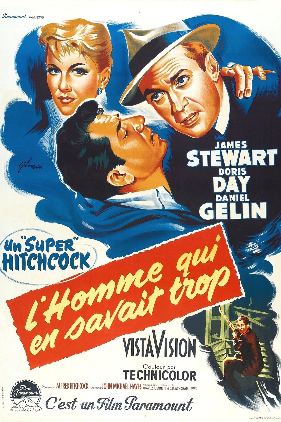L’Homme qui en savait trop - Memory Image