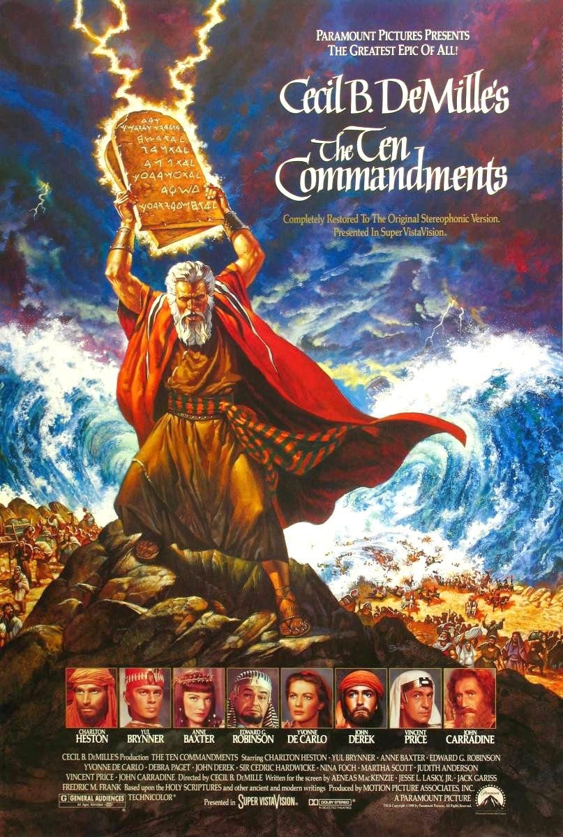 The Ten Commandments - Memory Image