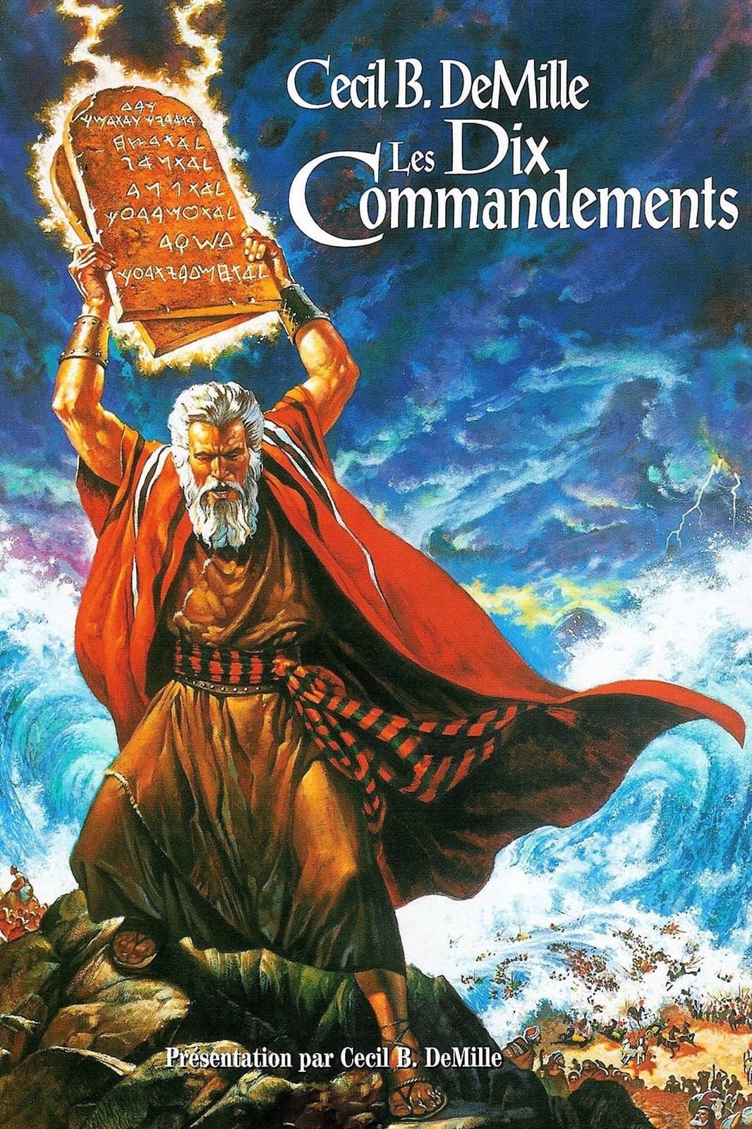 Les dix commandements - Memory Image