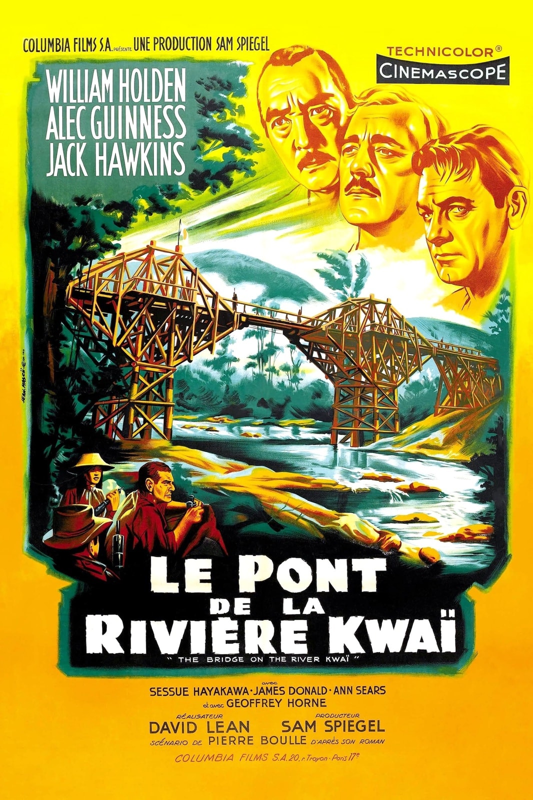 Le Pont de la rivière Kwaï - Memory Image