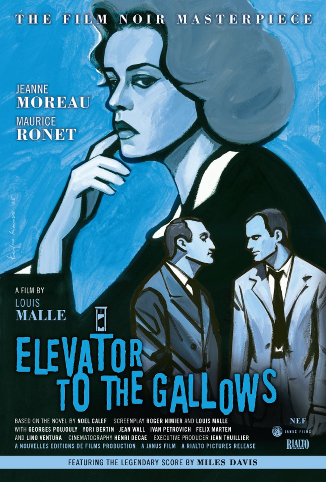 Elevator to the Gallows - Memory Image