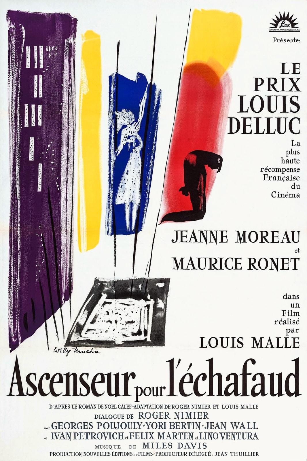 Ascenseur pour l'échafaud - Memory Image