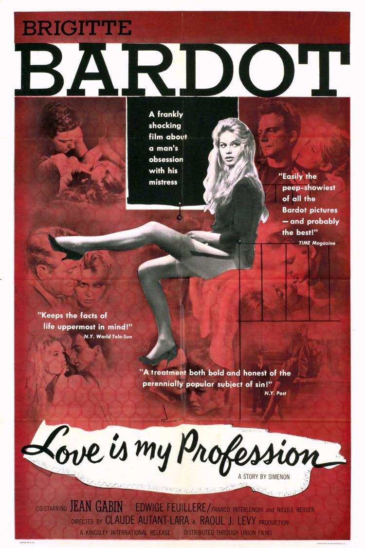 Love Is My Profession - Memory Image