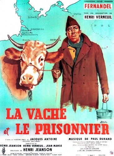 The Cow and I - Memory Image