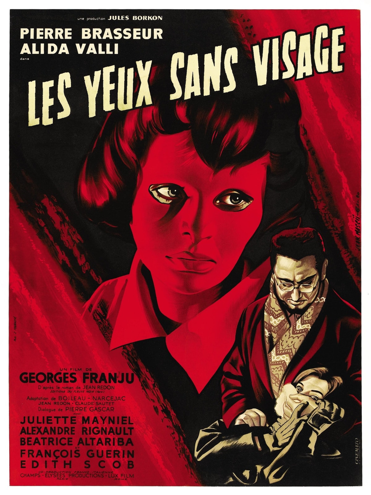 Eyes Without a Face - Memory Image