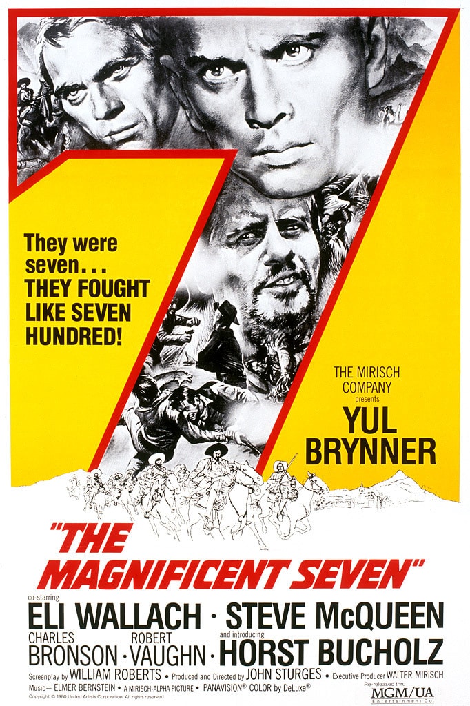 The Magnificent Seven - Memory Image