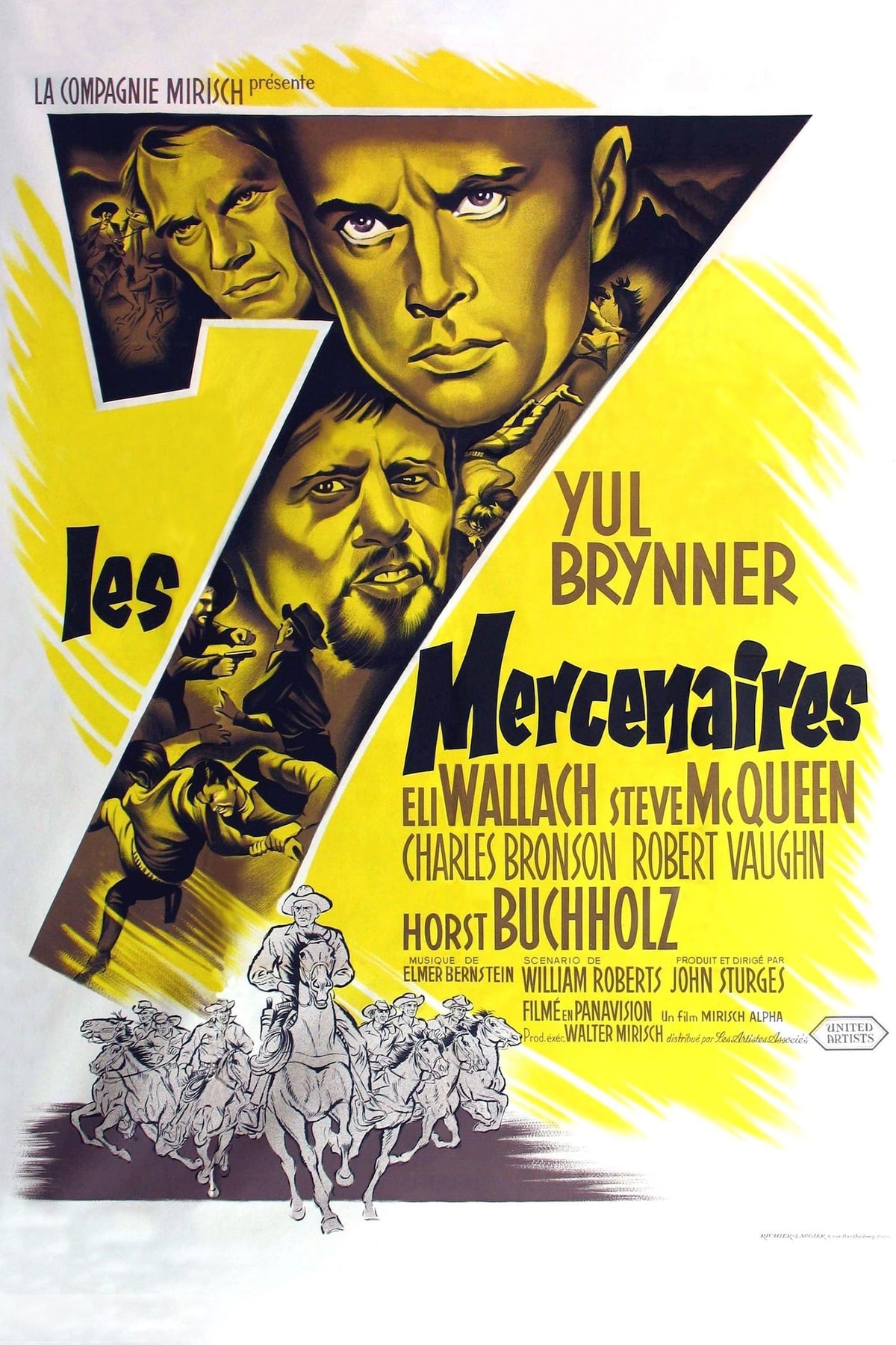 Les Sept Mercenaires - Memory Image