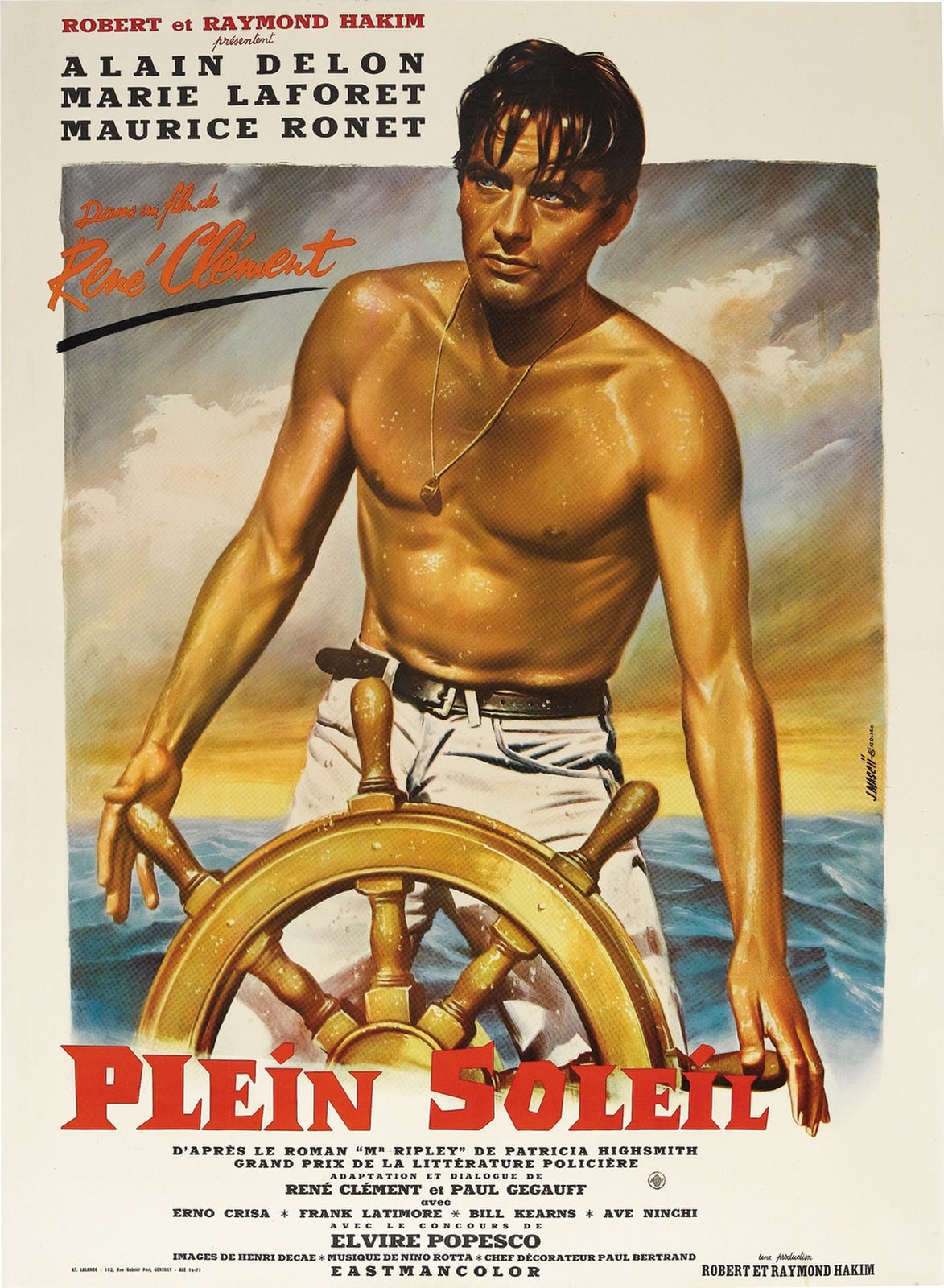 Purple noon - Memory Image