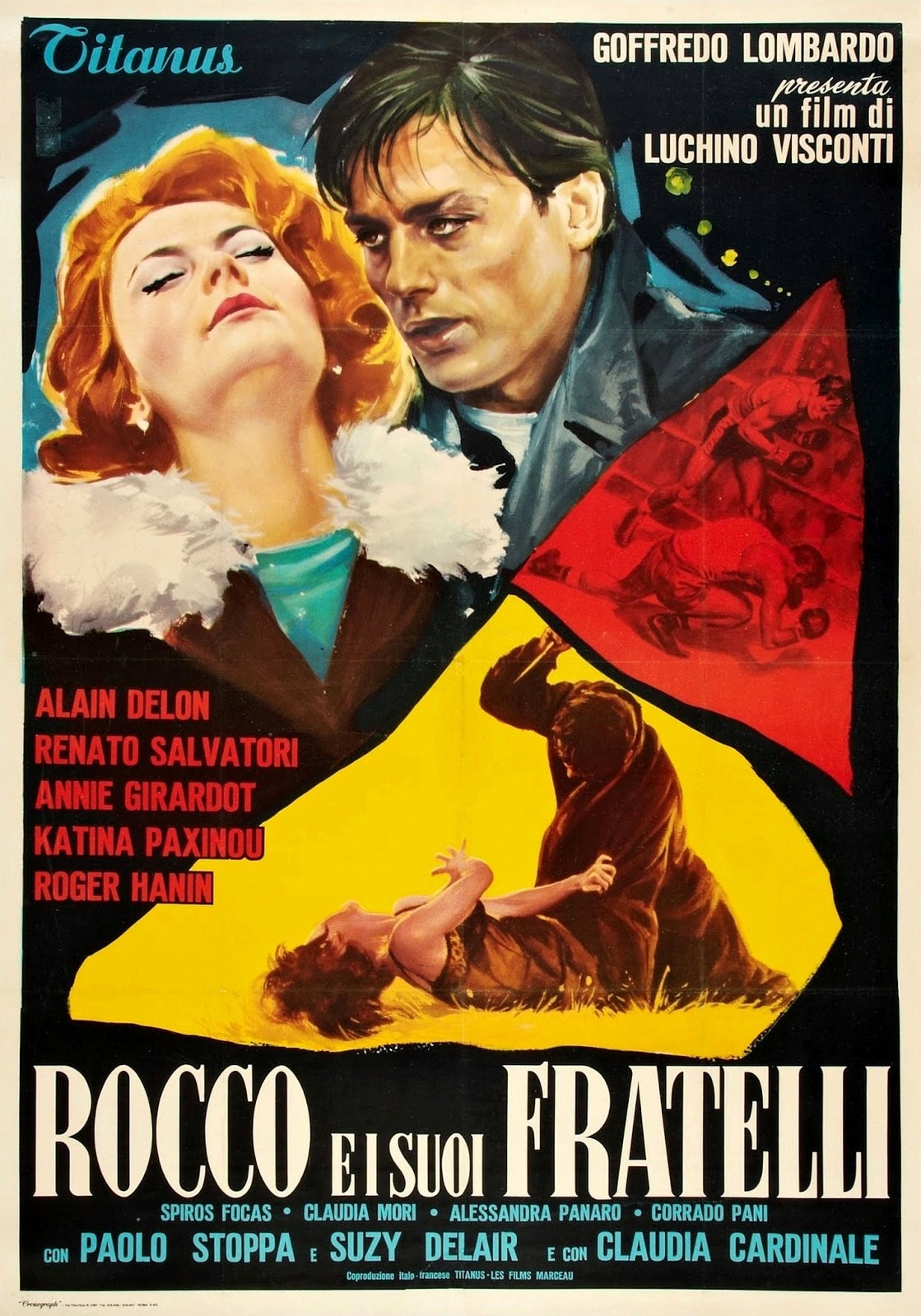 Rocco and His Brothers - Memory Image