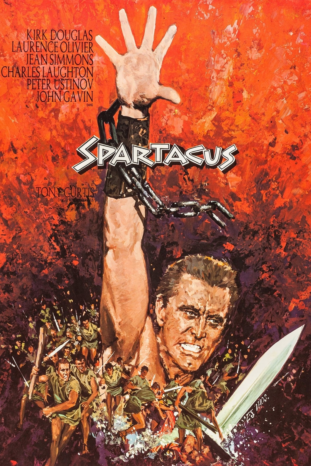 Spartacus - Memory Image