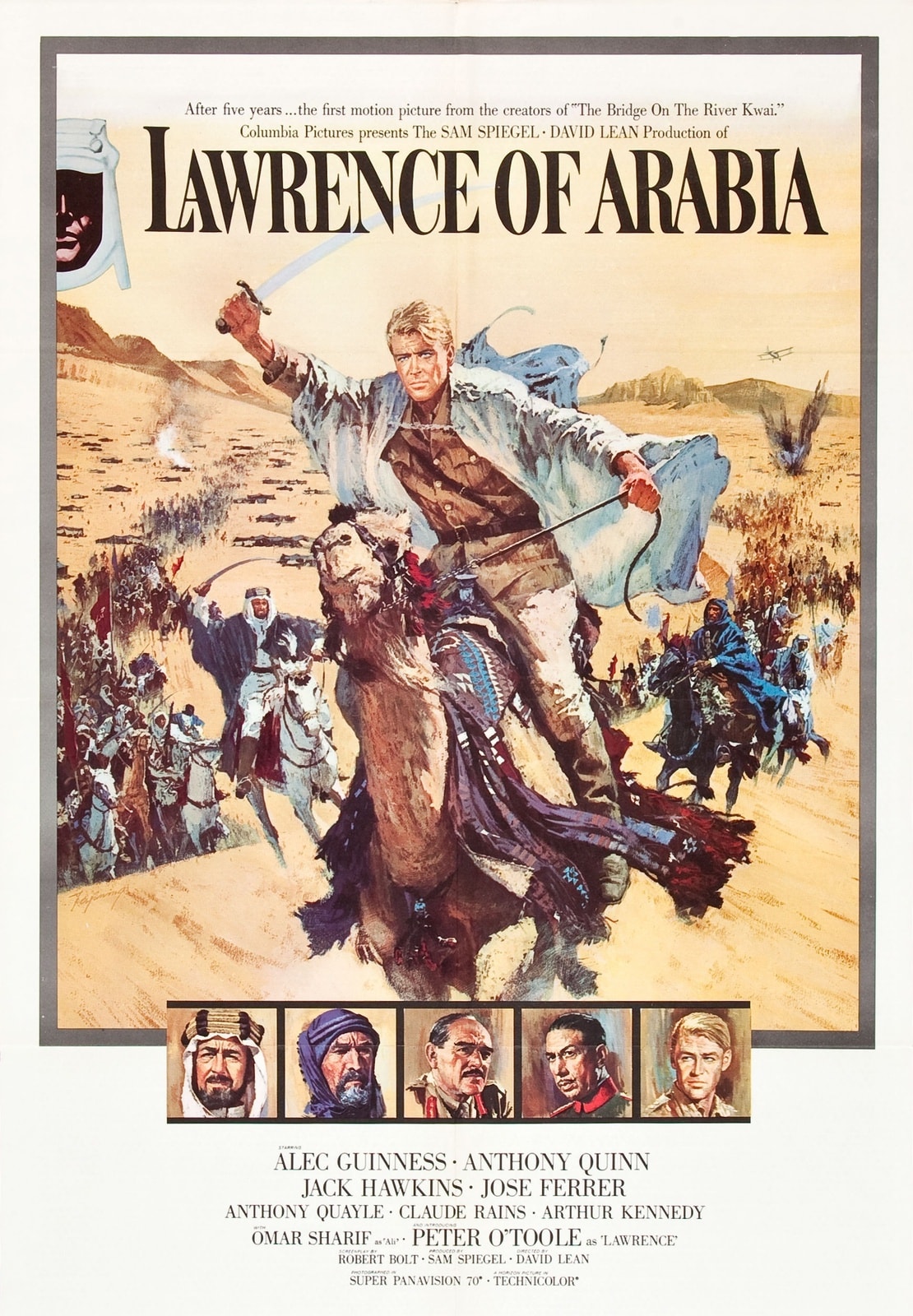 Lawrence of Arabia - Memory Image