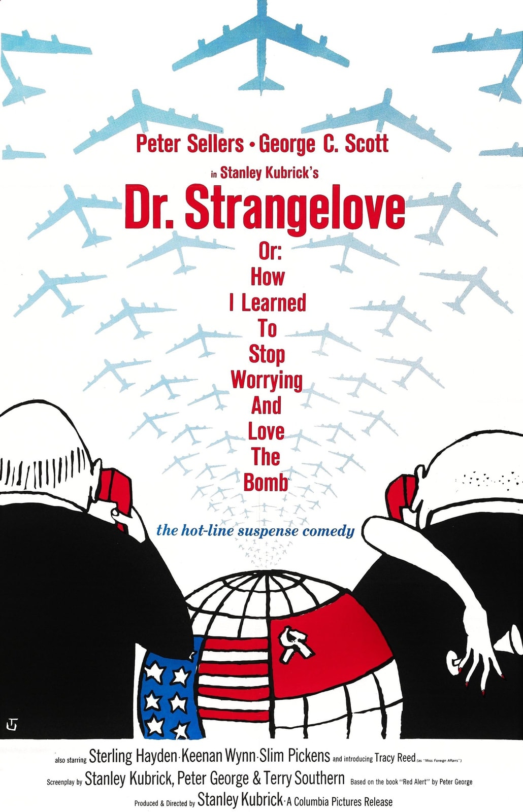 Dr. Strangelove or: How I Learned to Stop Worrying and Love the Bomb - Memory Image