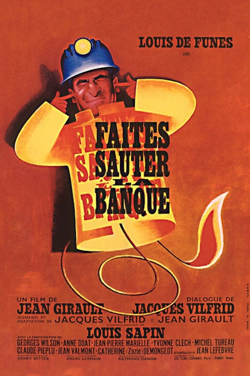 Faites sauter la banque! - Memory Image