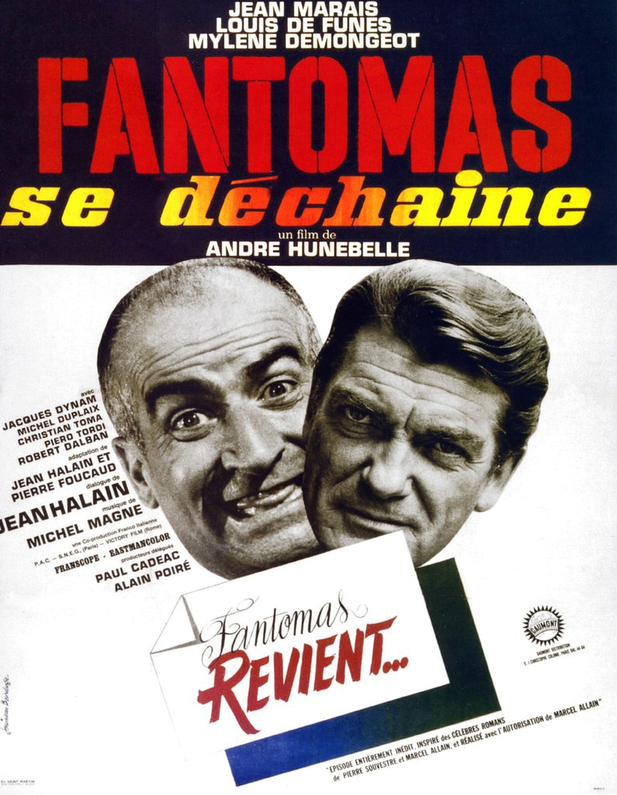 Fantomas Unleashed - Memory Image