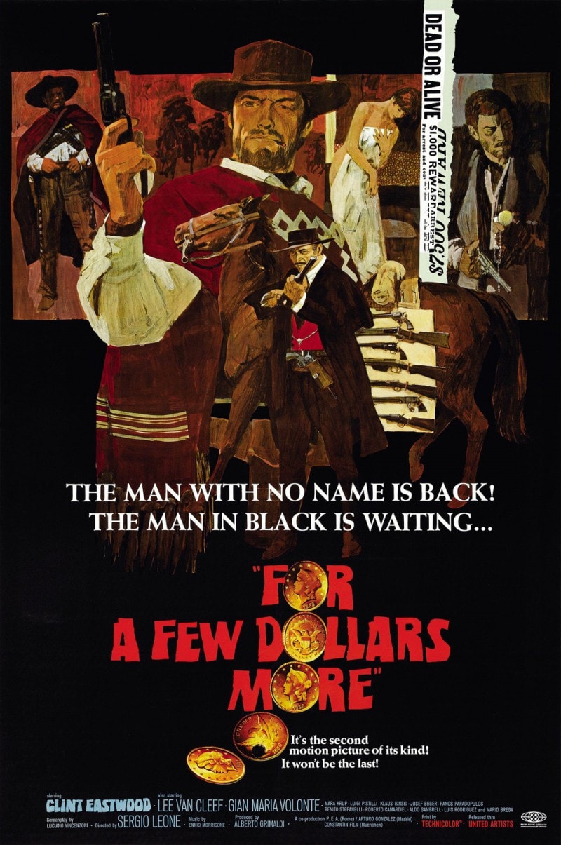 For a Few Dollars More - Memory Image