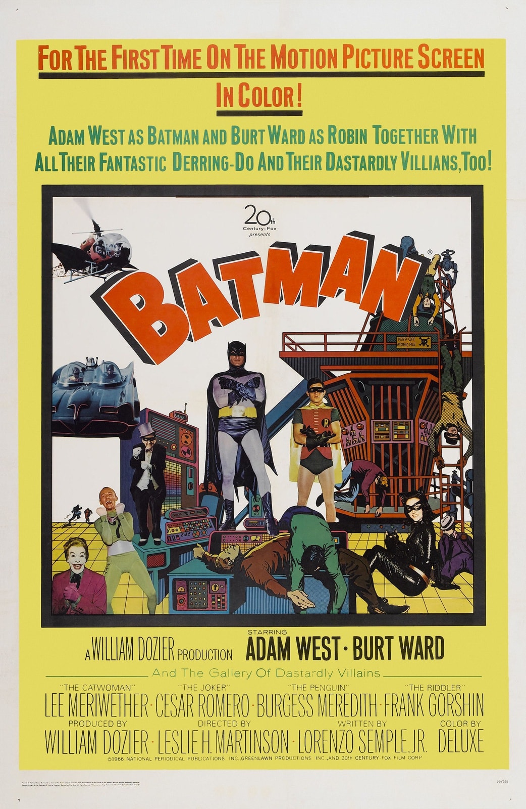 Batman: The Movie - Memory Image