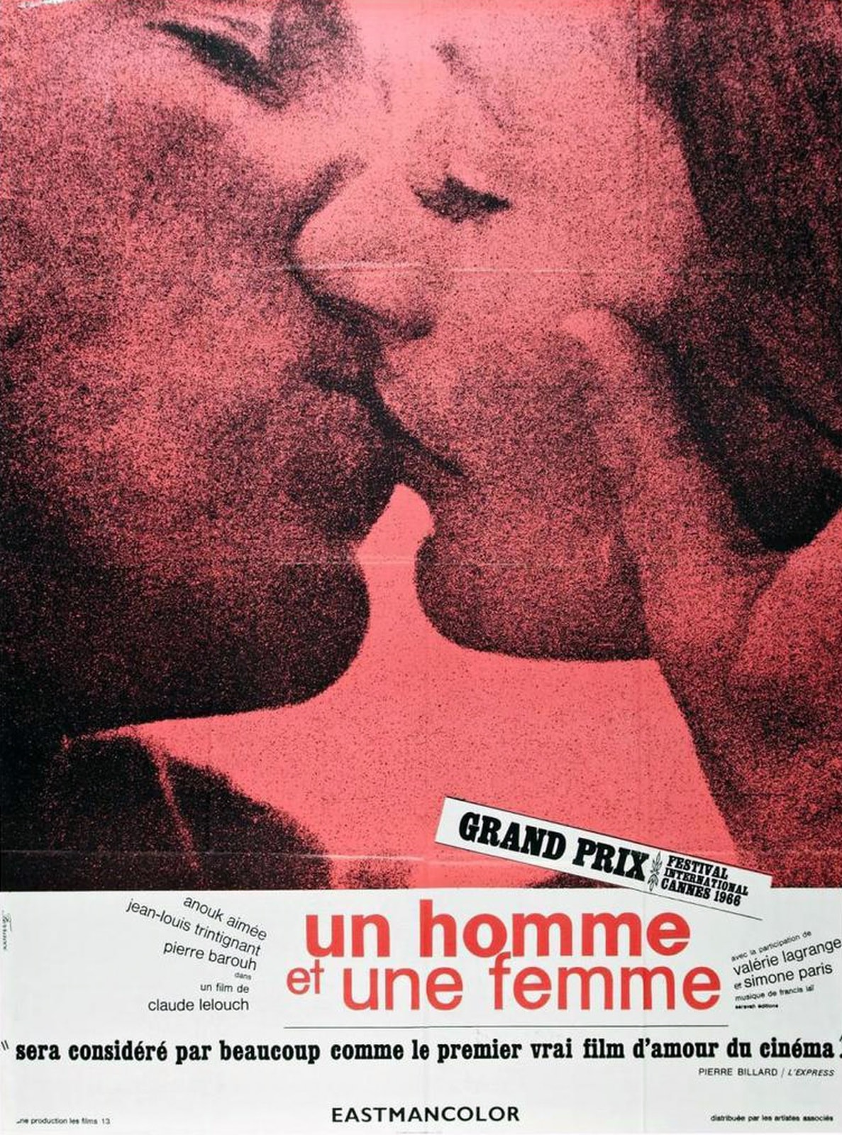 A man and a Woman - Memory Image