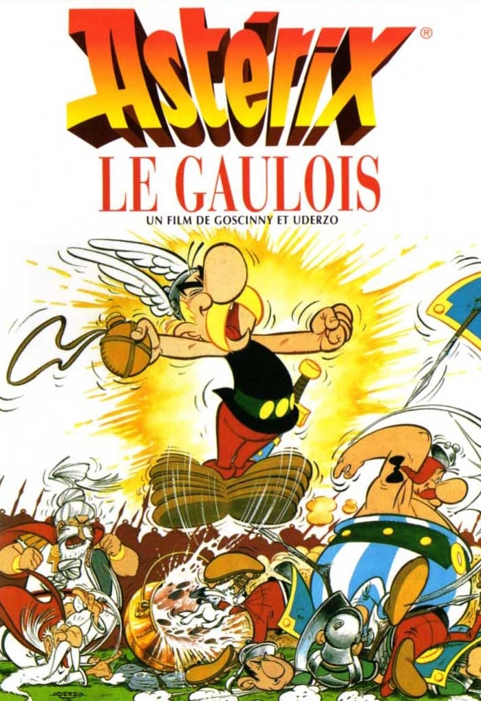 Asterix the Gaul - Memory Image