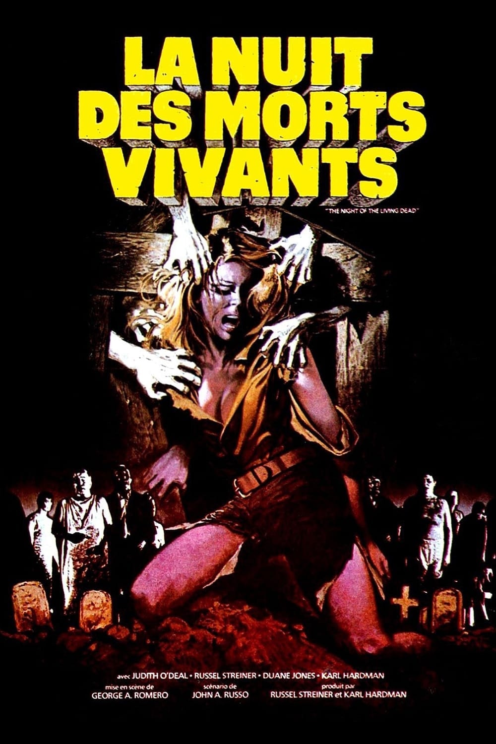 La Nuit des morts-vivants - Memory Image