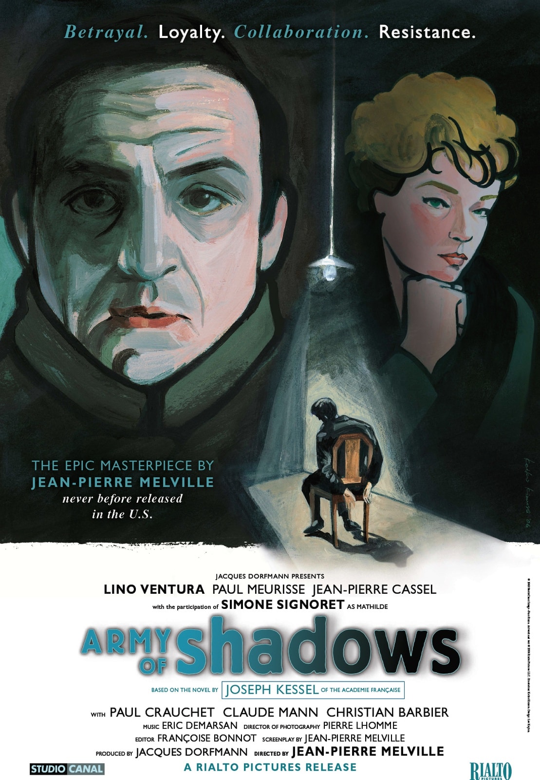 Army of Shadows - Memory Image