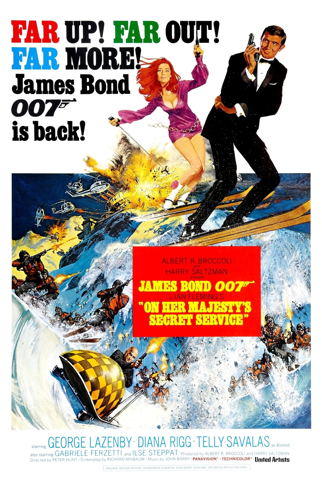 On Her Majesty's Secret Service - Memory Image