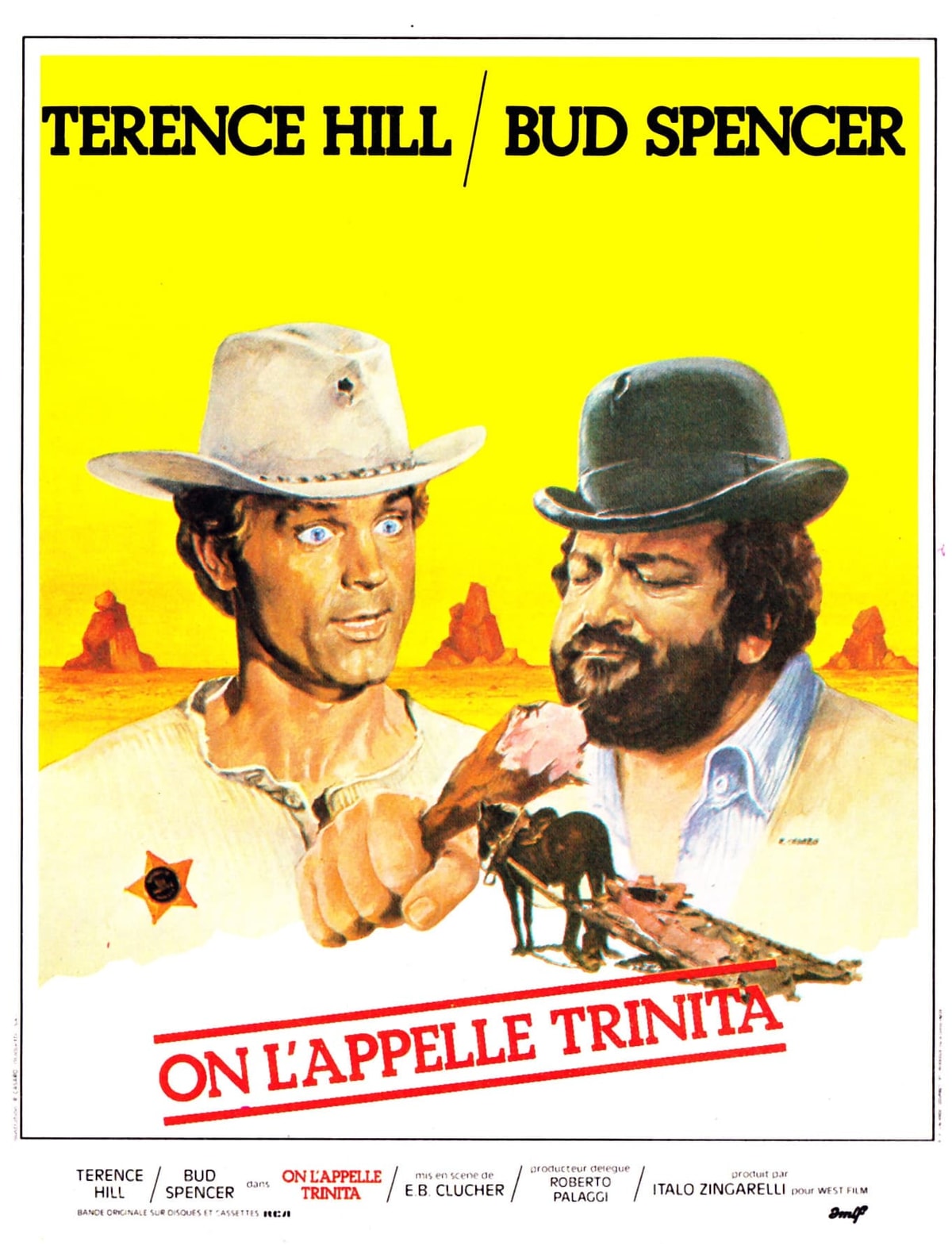 On l'appelle Trinita - Memory Image
