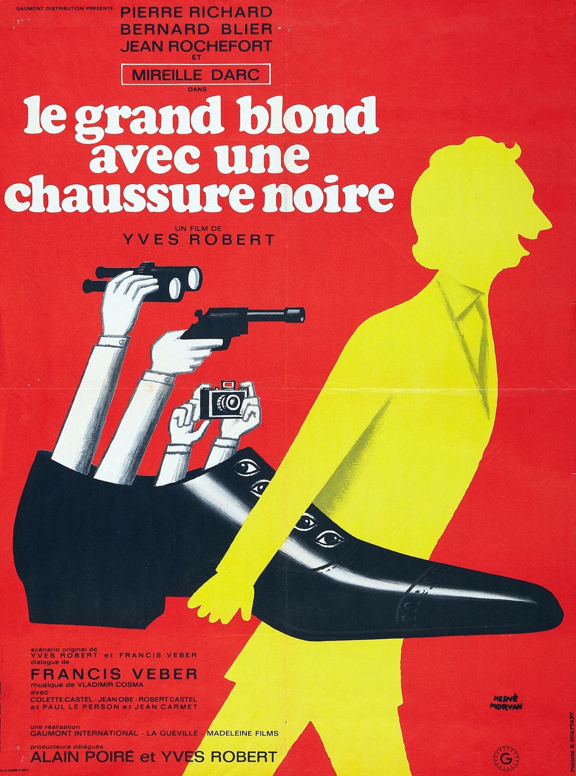 The Tall Blond Man with One Black Shoe - Memory Image