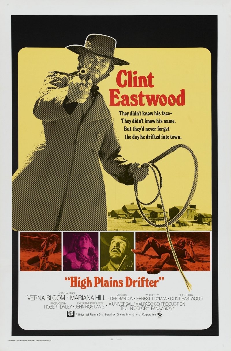 High Plains Drifter - Memory Image