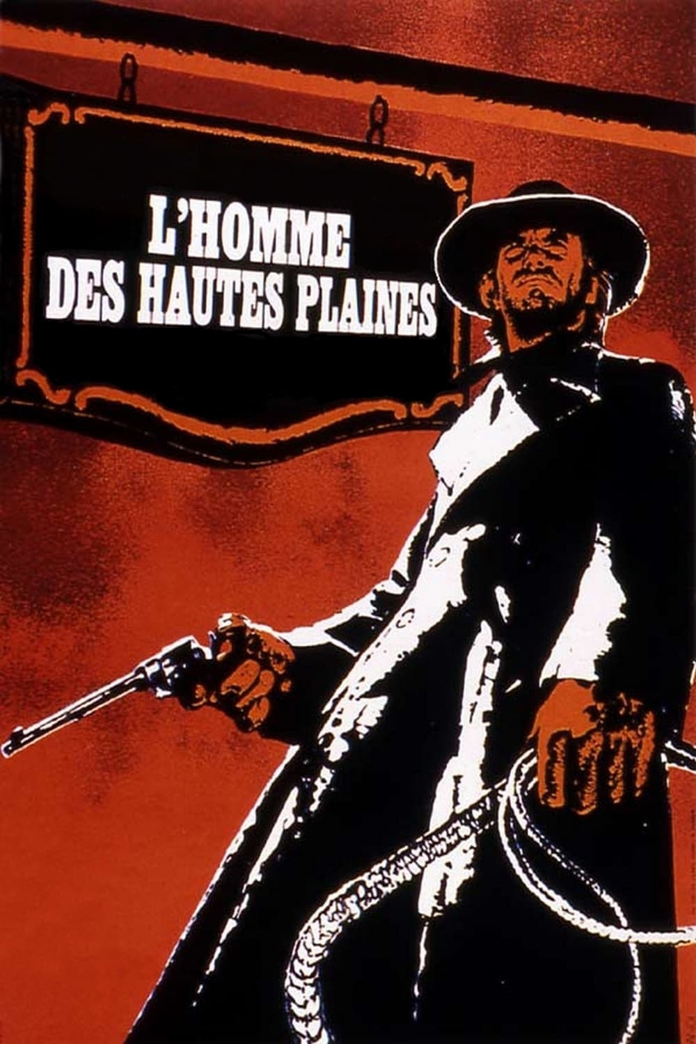 L'homme des hautes plaines - Memory Image
