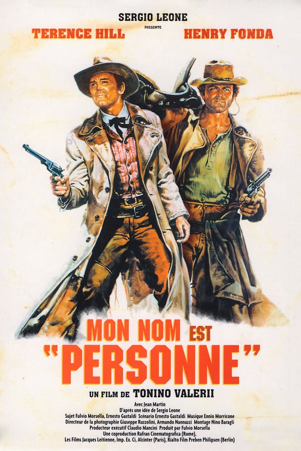 Mon nom est Personne - Memory Image