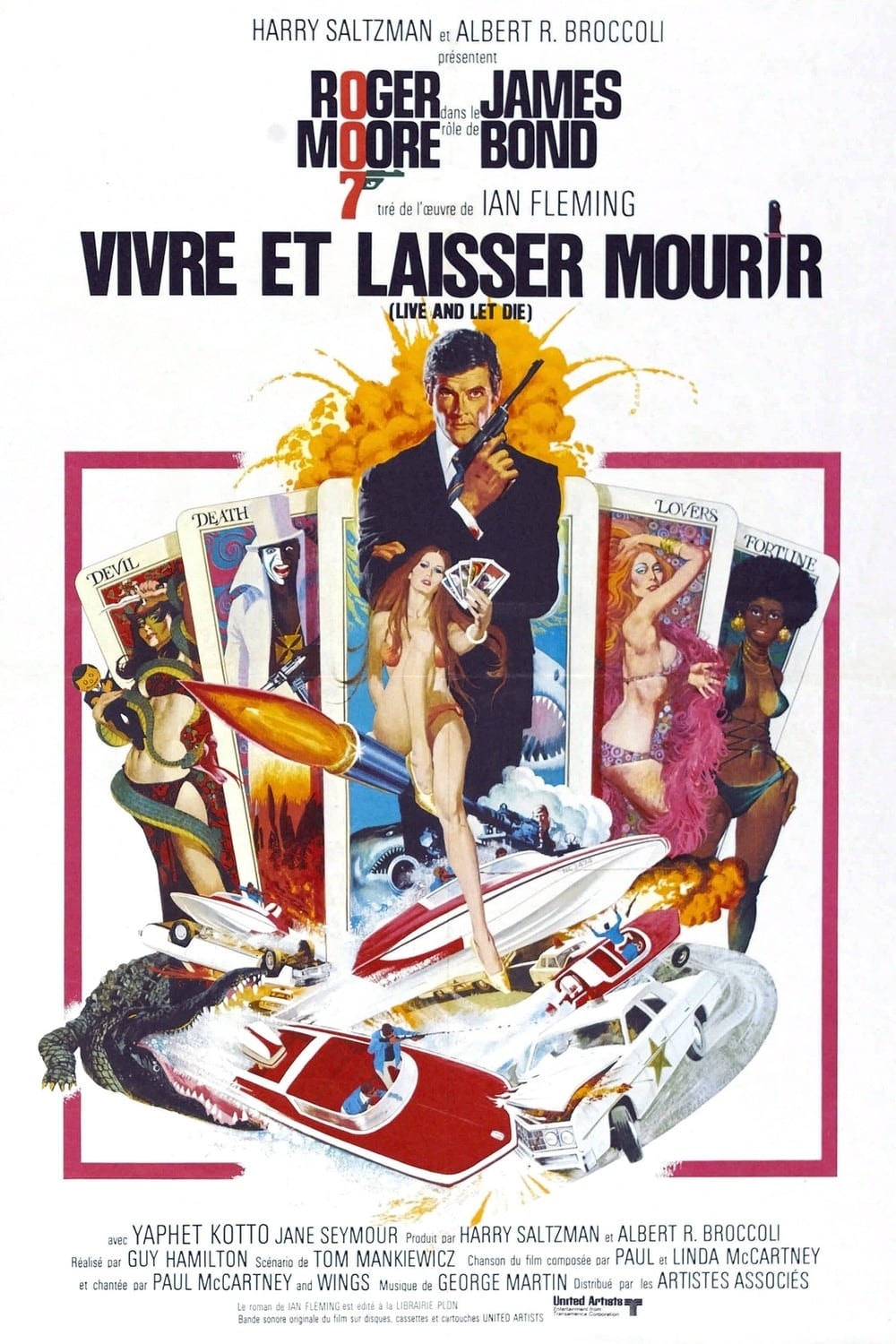 Vivre et laisser mourir - Memory Image